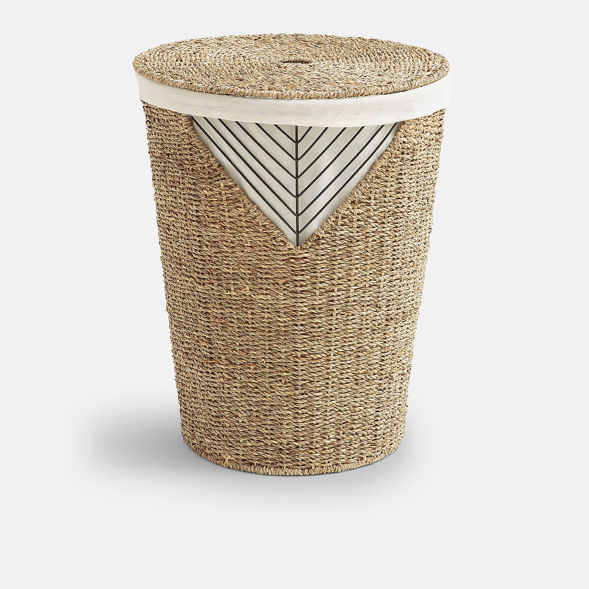 LA REDOUTE INTERIEURS<br>Cesto de linho, Tressie