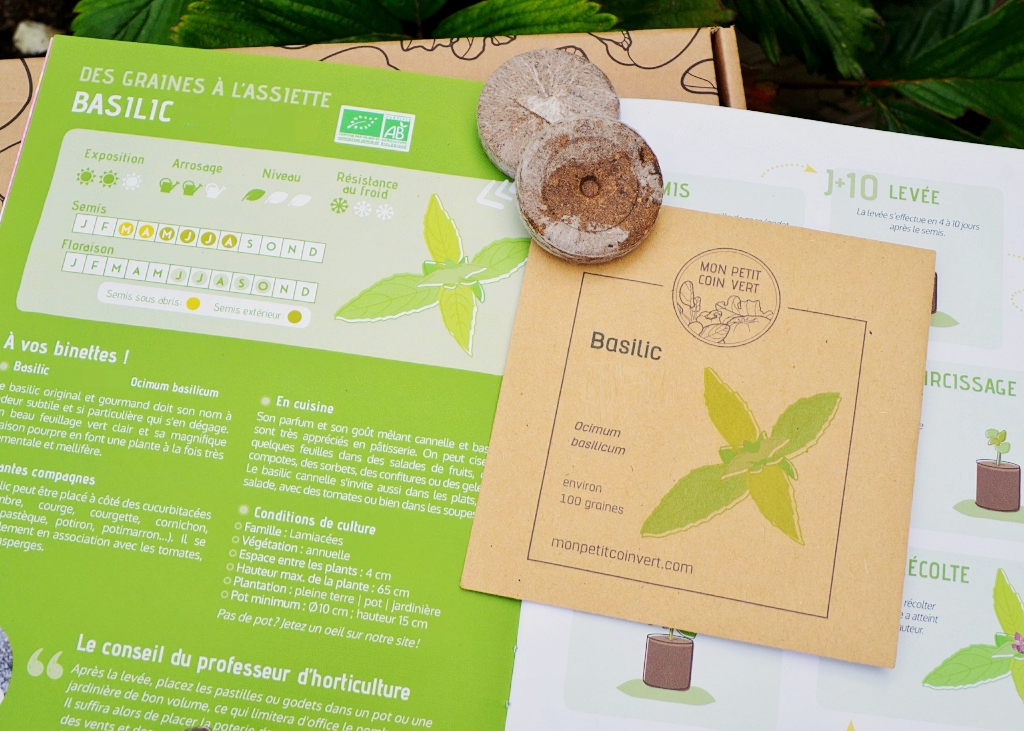 Mes petits aromates