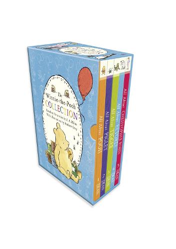 All About Winnie-the-Pooh Gift Set (Multiple items, shrinkwrapped)