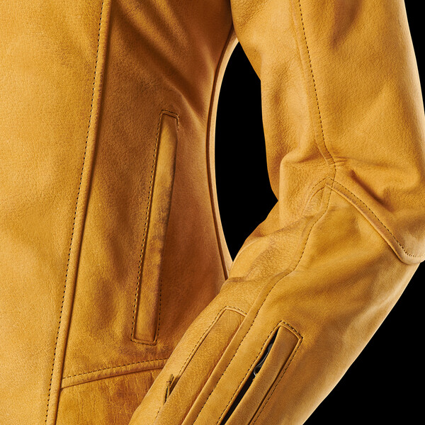 Furygan - Blouson femme Elena Jaune