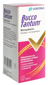 BUCCO TANTUM Mundspül- und Gurgellösung, 200 ml