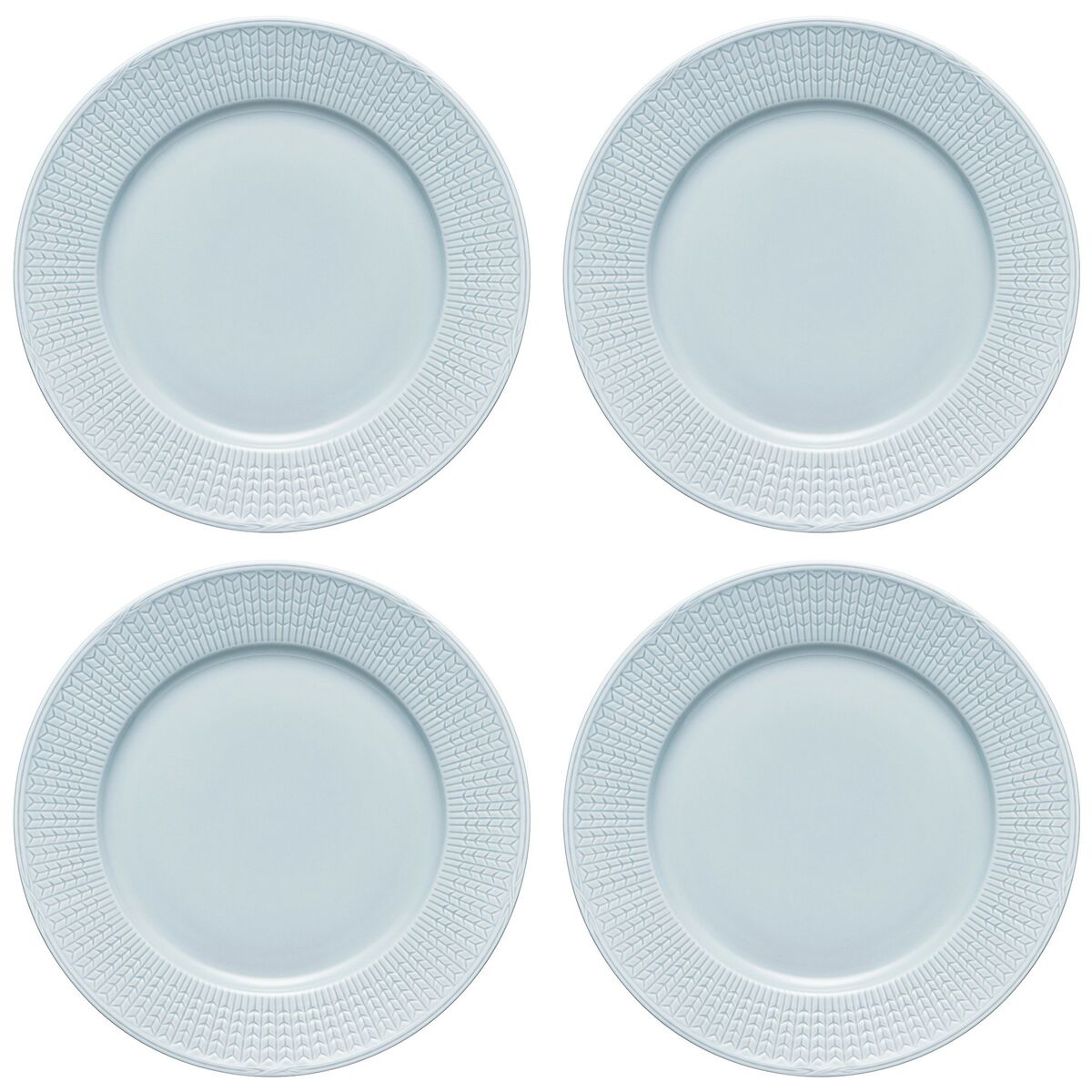 Swedish Grace is tallerken 4-pakk
