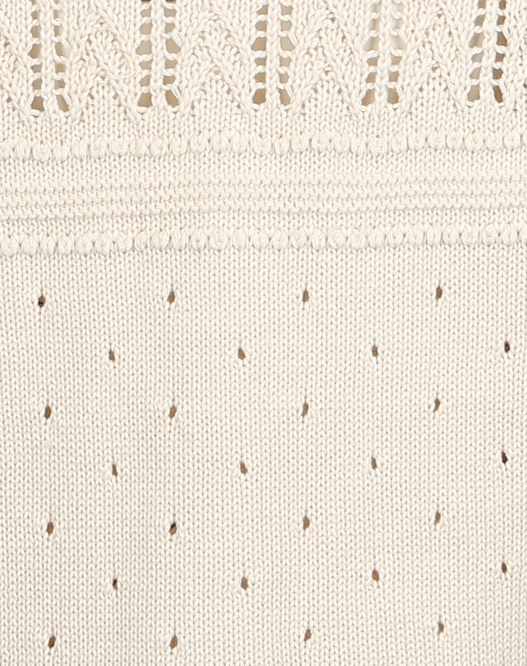 Cardigan PATTERN in eggnog