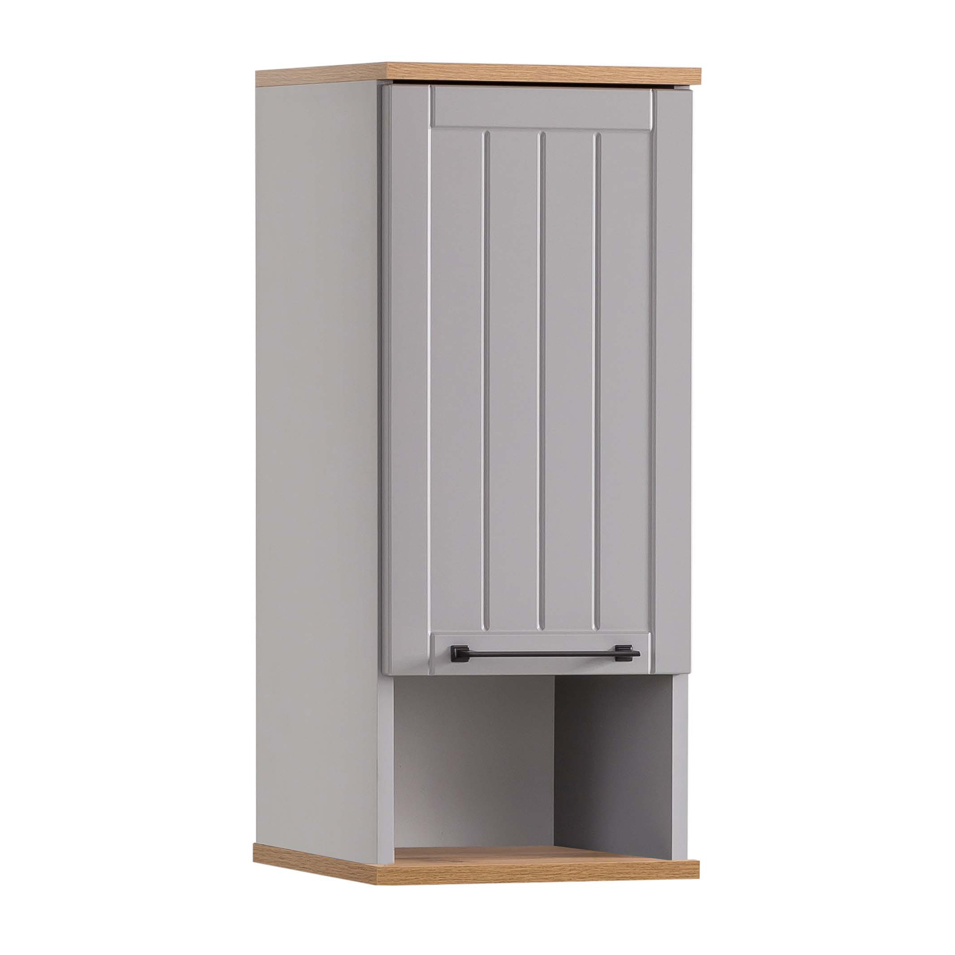 Oberschrank - platingrau-Eiche - 30 cm breit