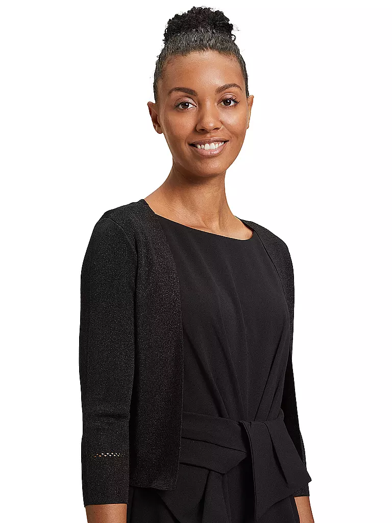 VERA MONT Strickjacke  schwarz