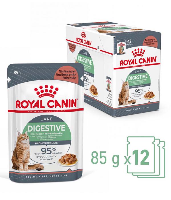 ROYAL CANIN® Nassfutter für Katzen Digestive