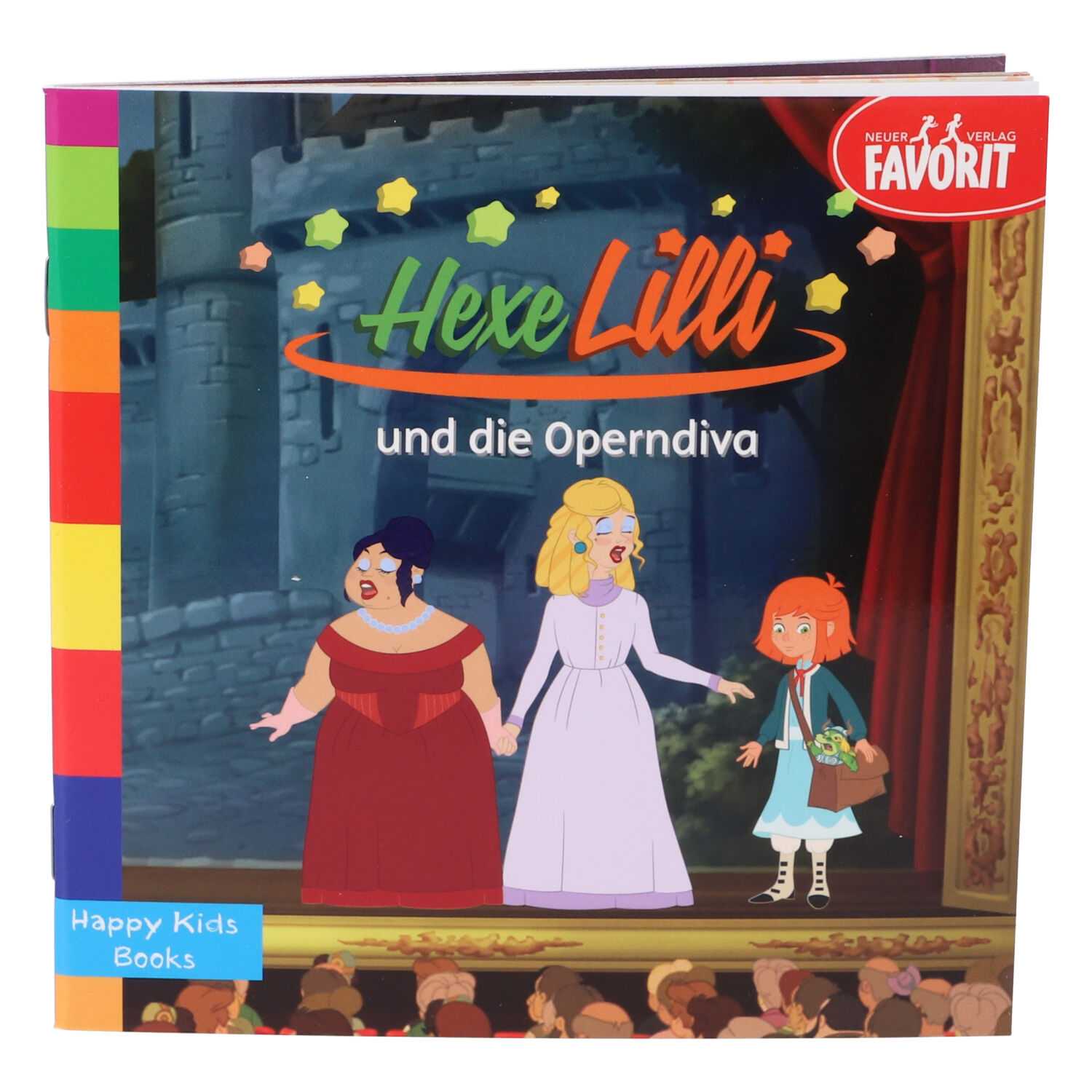 Beschäftigungsbuch Happy Kids sortiert