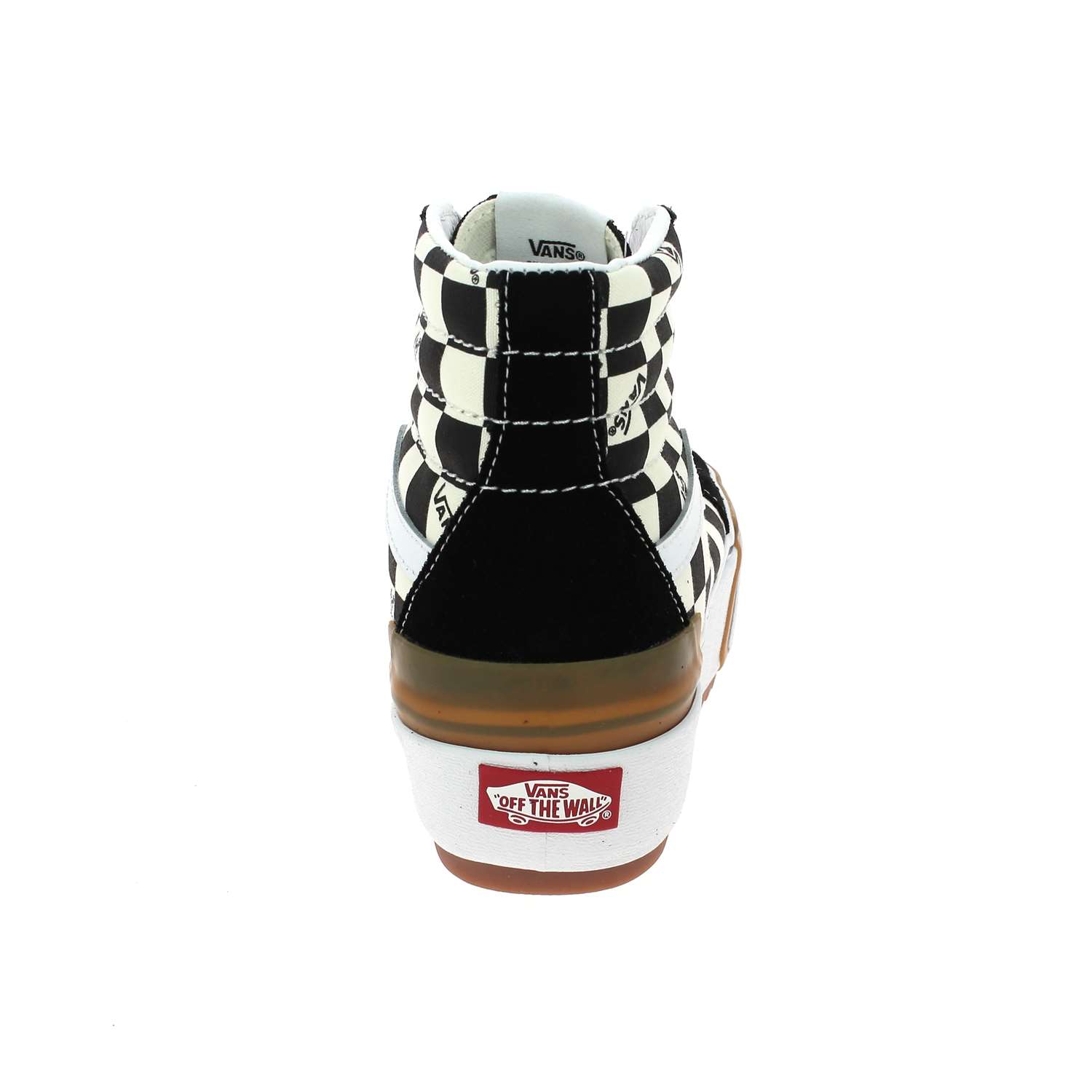 Baskets femme VANS SK8 HI STACKED