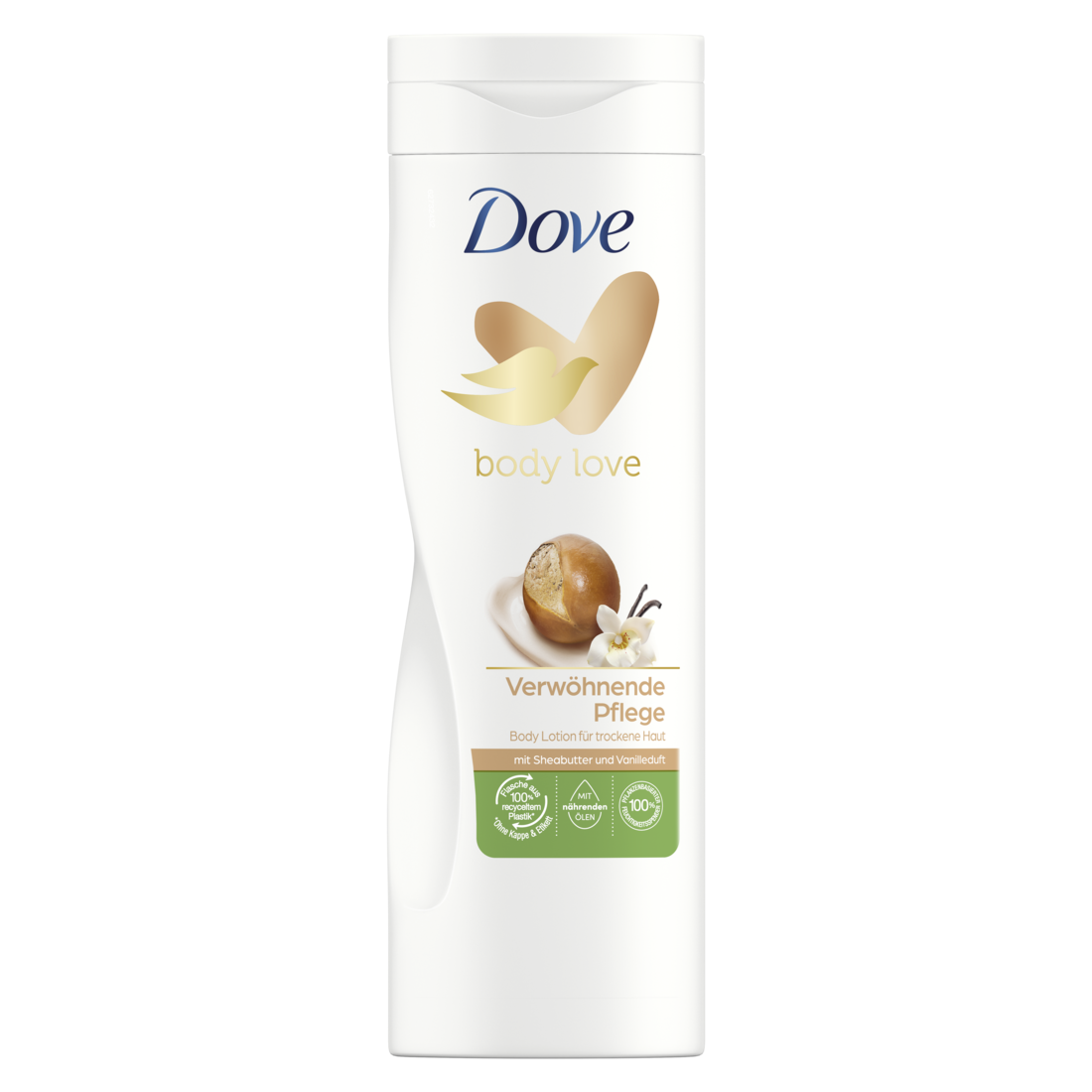 DOVE Bodylotione Lot Shea Butter & Vanille Fl 400 ml