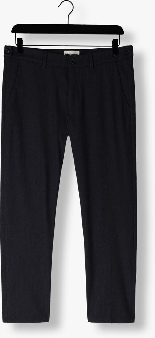 blauwe drykorn pantalon fago
