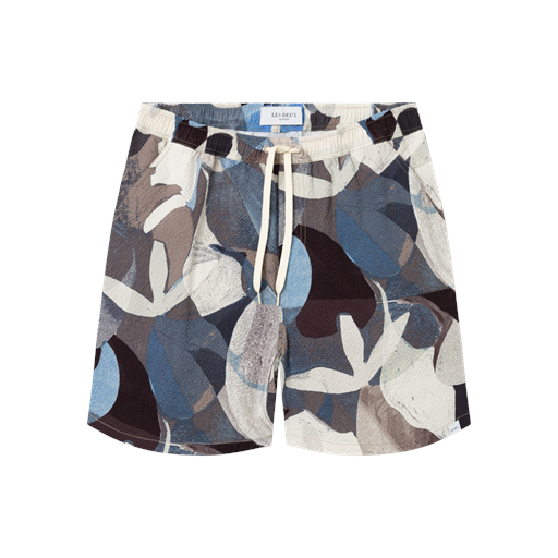 Les Deux Stan Badeshorts, Desert Taupe/Ivory, S