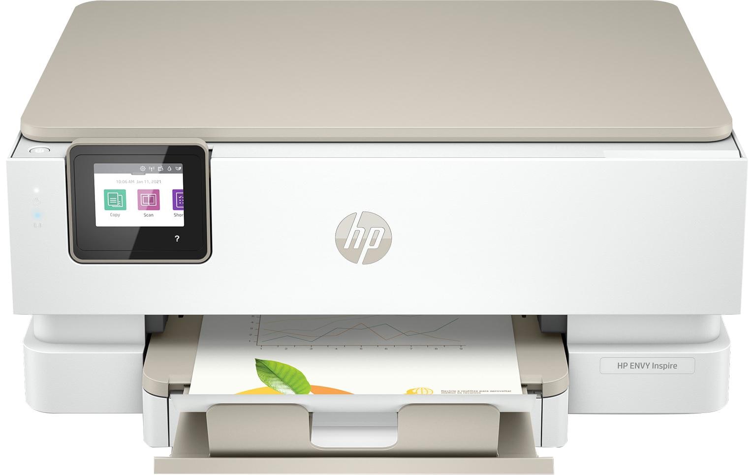 Multifunktionsdrucker Envy Inspire 7224e All-in-One<br>3-in-1-Tintenstrahl-Multifunktionsdrucker mit WLAN sowie HP Plus mit vielen zusätzlichen Services
