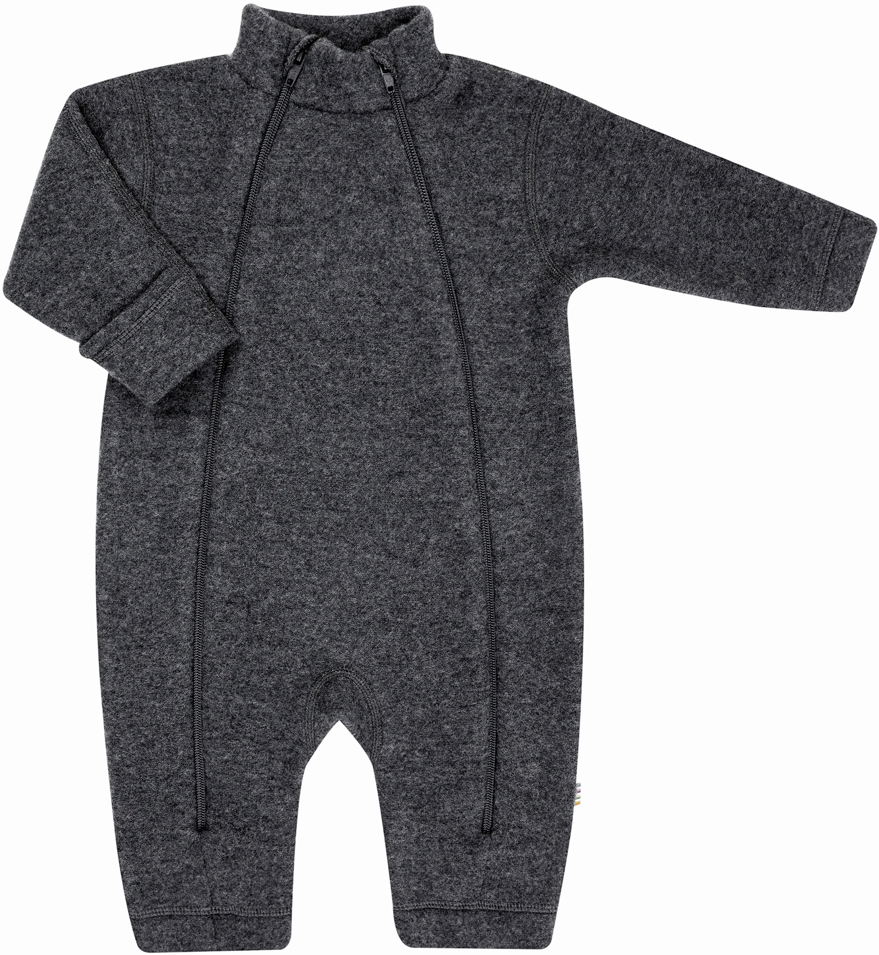 Joha Jumpsuit 2in1 lynlas gra uld