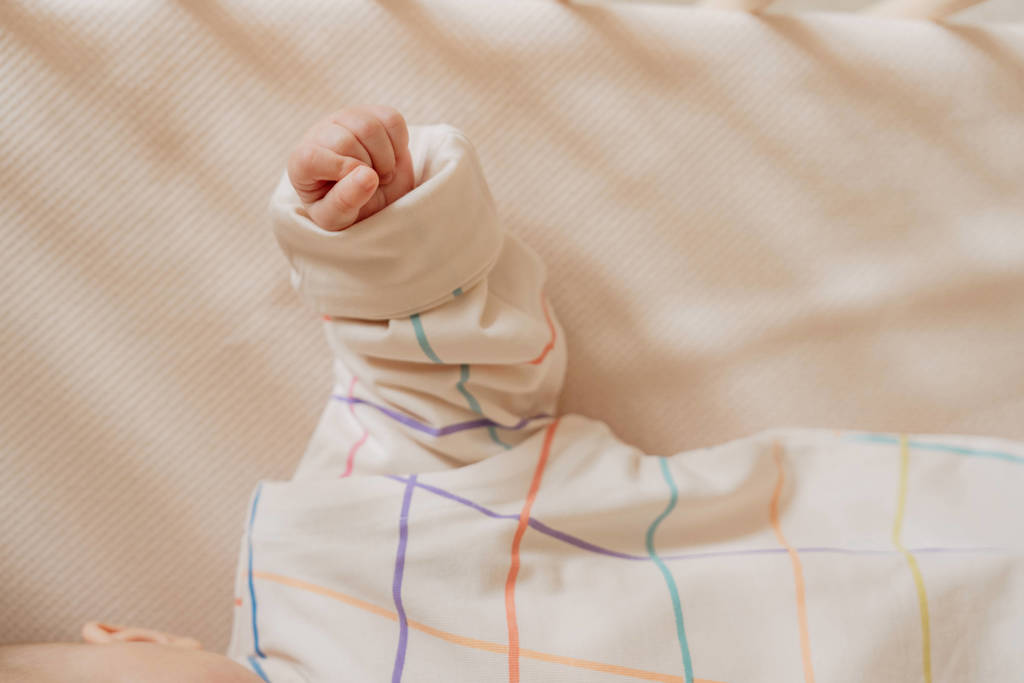 The Bag Newborn slaapzak Funky Lines 0-6 mnd