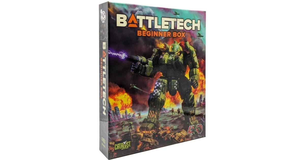 European Player NetworkBattleTech: Beginner Box (40th Anniversary) Bordspel  (Engels, 1 - 2 spelers, 120 minuten, Vanaf 12 jaar)