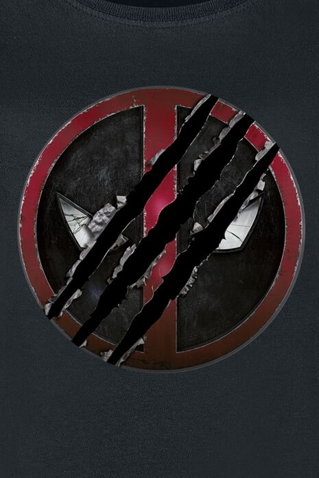3 - Logo | Deadpool T-Shirt Manches courtes