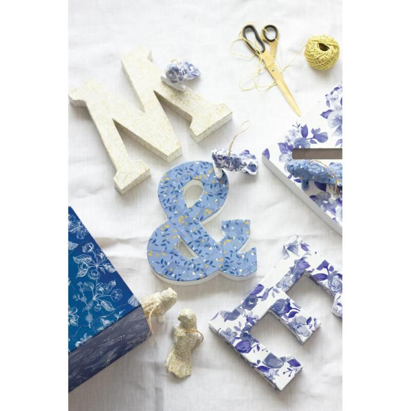 Lettre & kraft 20cm - Kraft