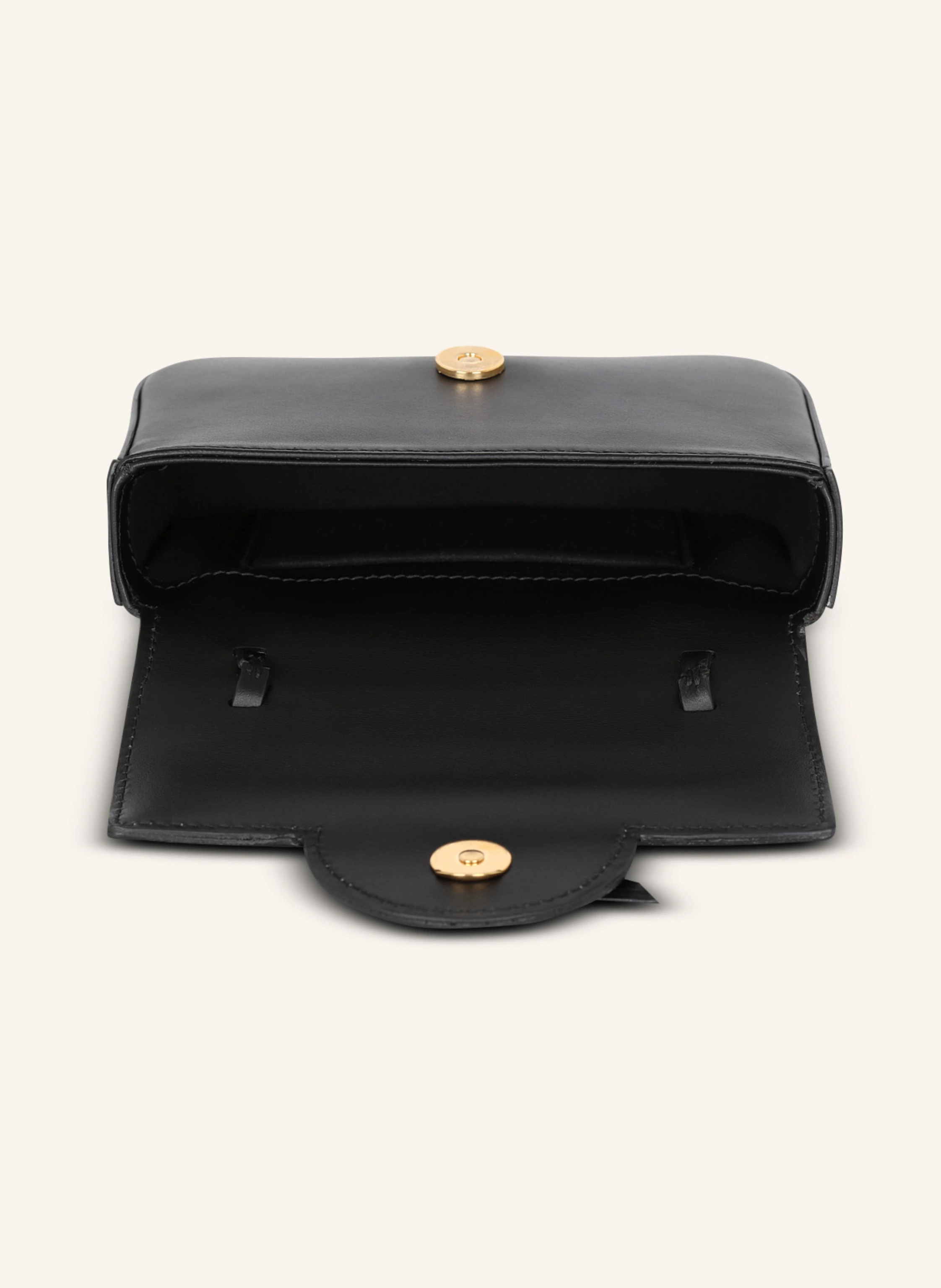 BALMAIN Mini-Tasche B-Buzz aus Leder