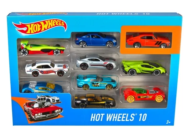 Hot Wheels 10-Pack