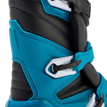Bottes cross Fox COMP 2025 - Bleu / Jaune