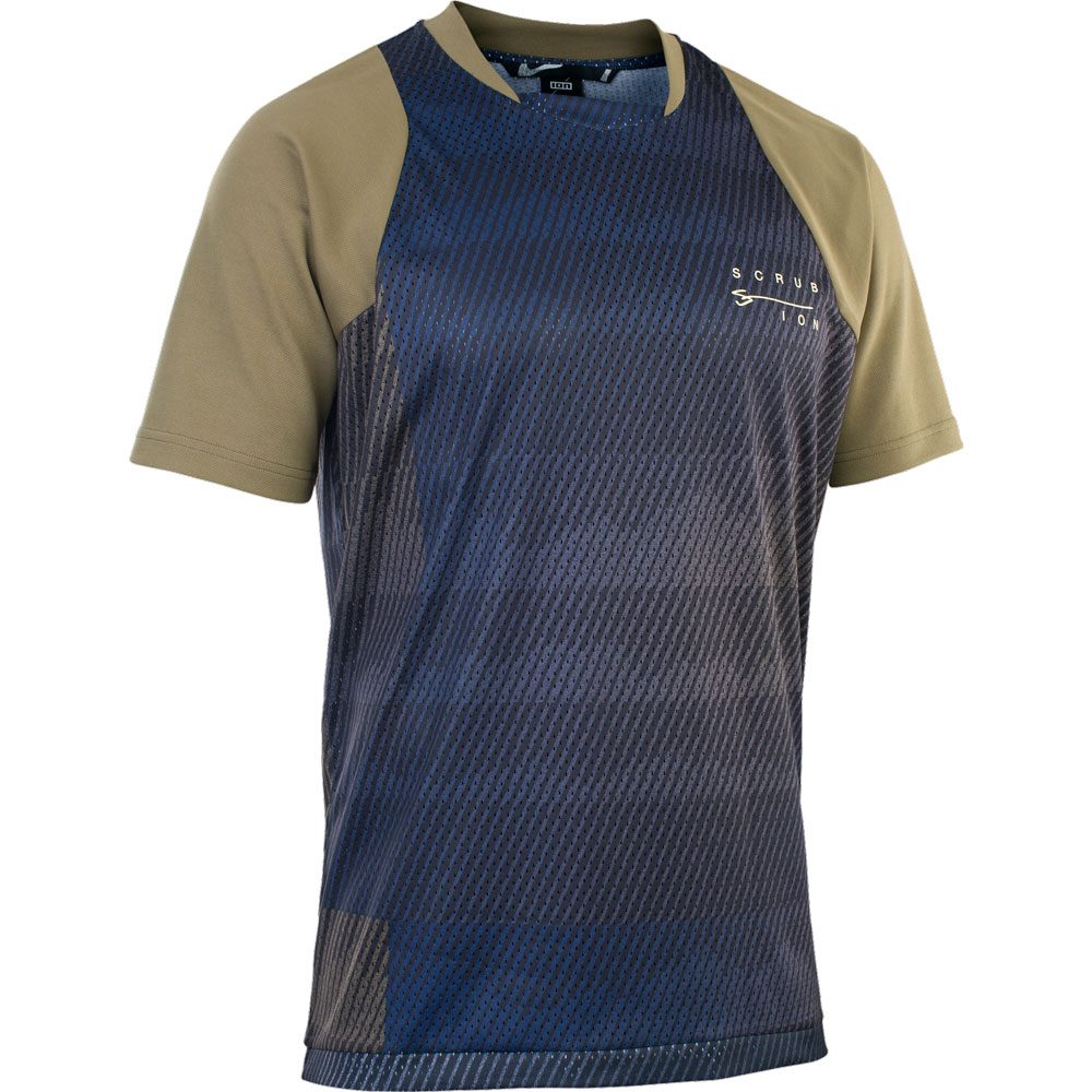 ION Scrub Radtrikot Herren dark mud