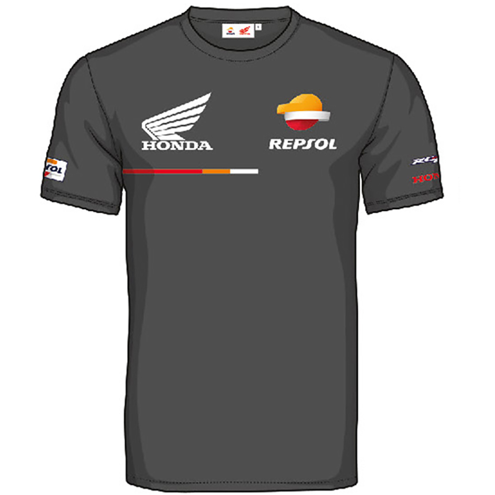 Honda Repsol - T-shirt Racing Gris
