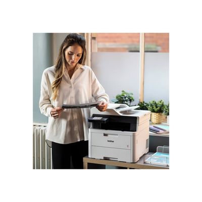 Brother DCP-L3555CDW - imprimante multifonction couleur A4 - USB 2.0, Gigabit LAN, Wi-Fi(n)