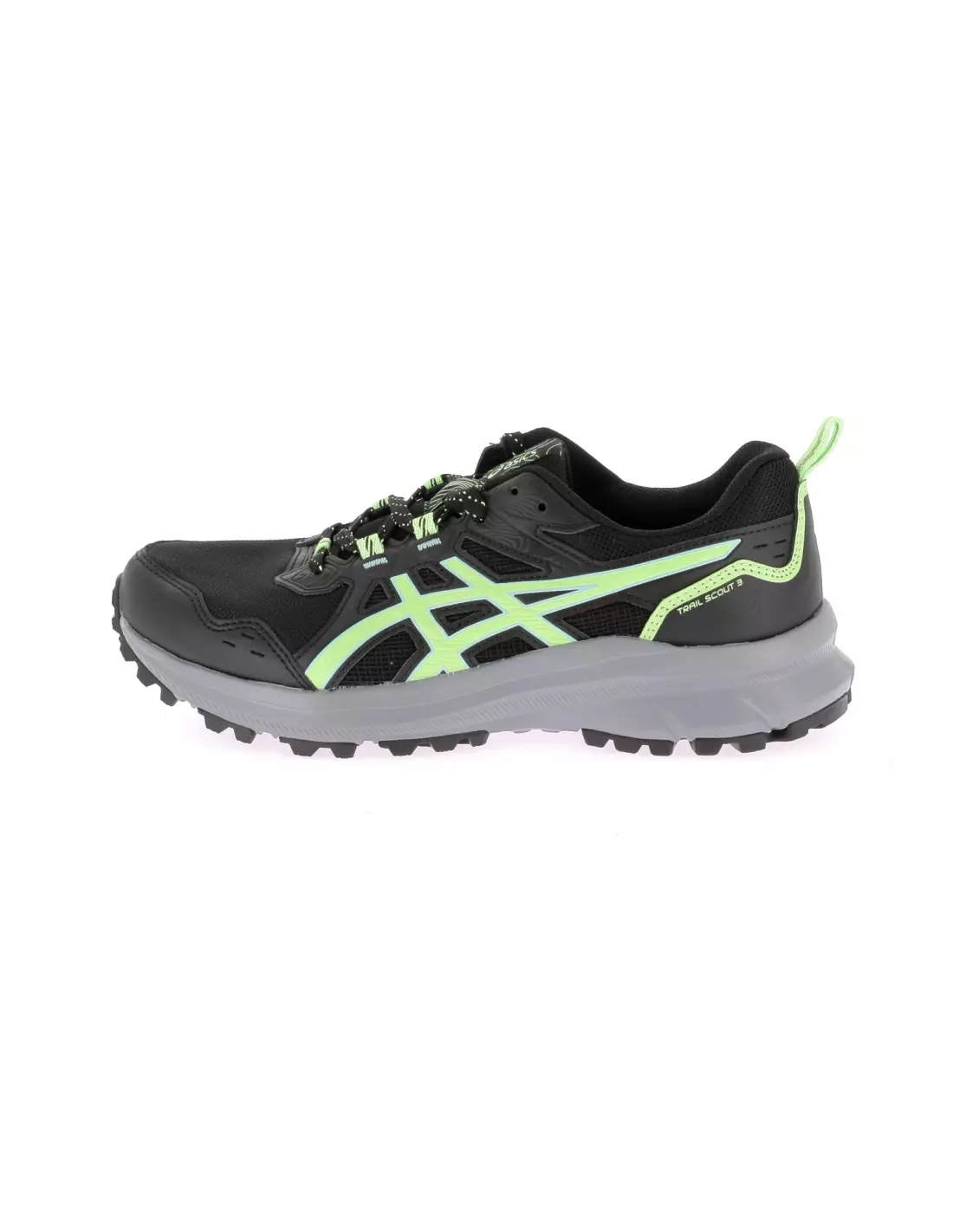 ASICS TRAIL SCOUT 3 - Baskets BLACKVERT