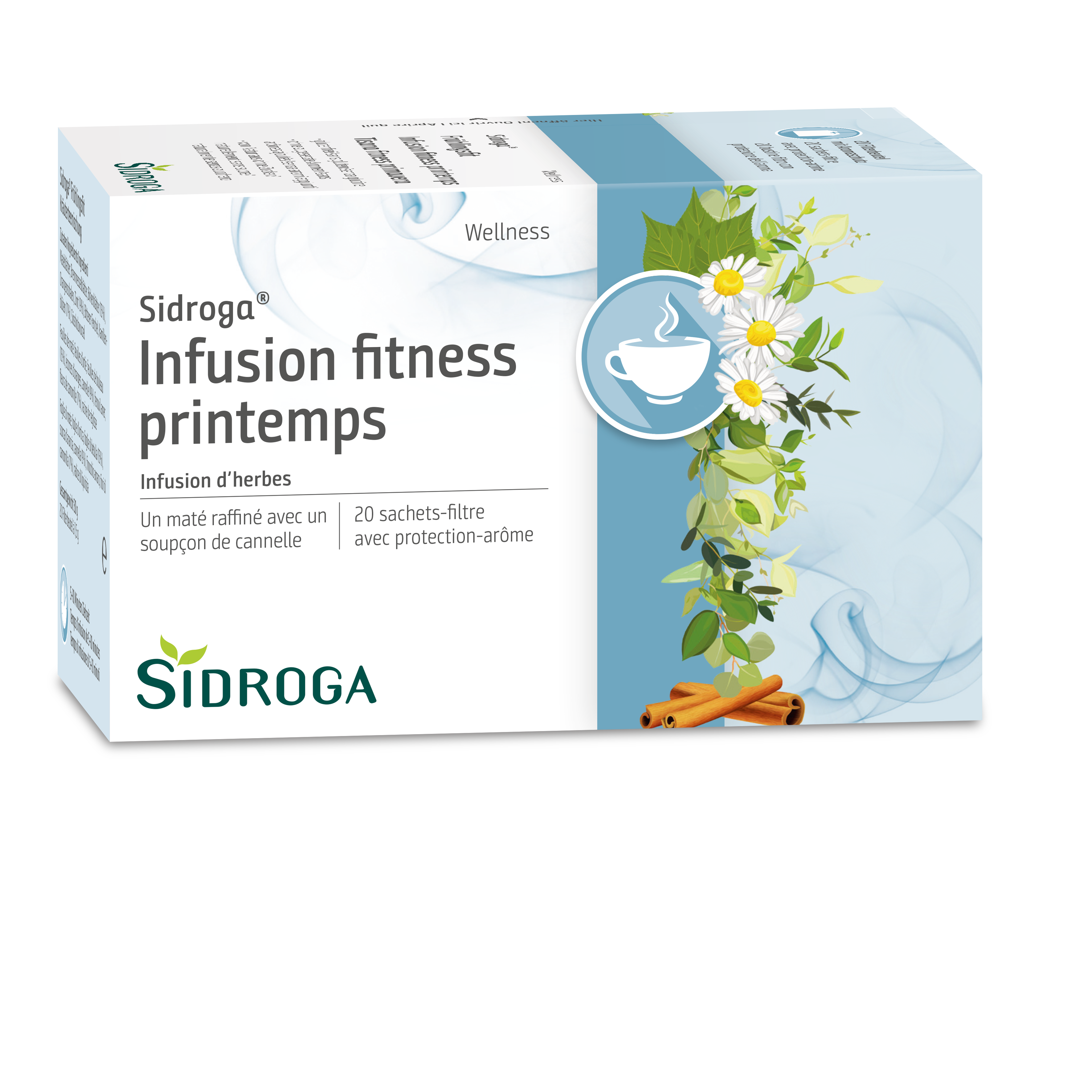 Sidroga Wellness Frühlingsfit<br>20 × 1.5 g, Beutel, TEES