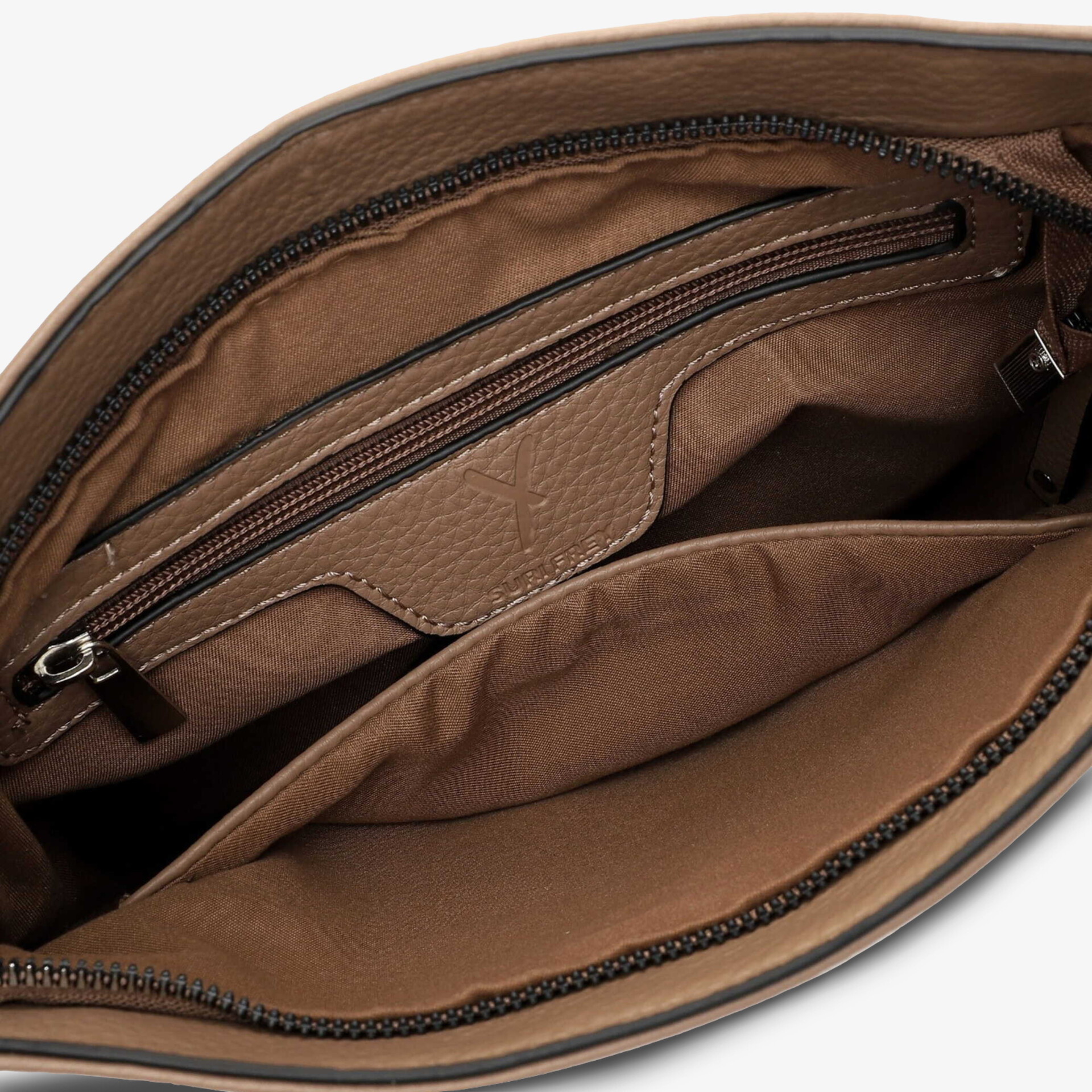 SURI FREY Damen Handtasche braun