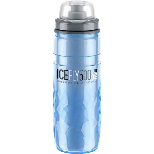 Bidon vélo ELITE FLY ICE 500ML BLUE