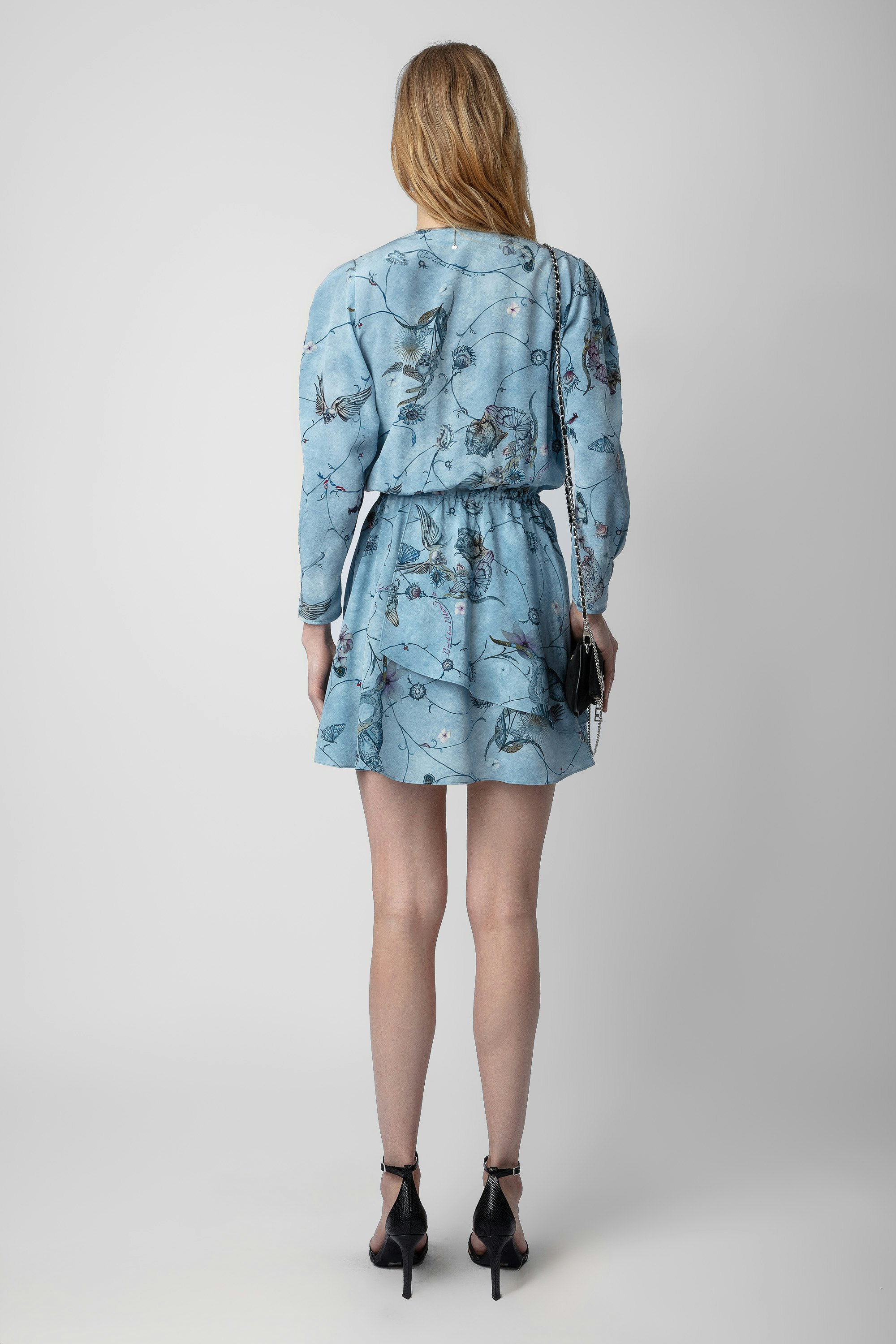 Robe Rogers Soie