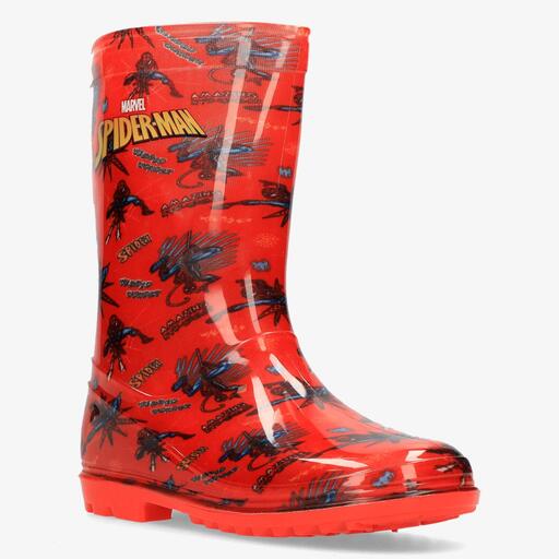 Botas Água Homem-Aranha