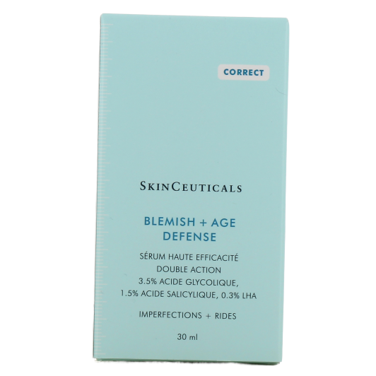 Sérum anti-imperfections anti-âge Correct Blemish + Age Defense SkinCeuticals 30ml