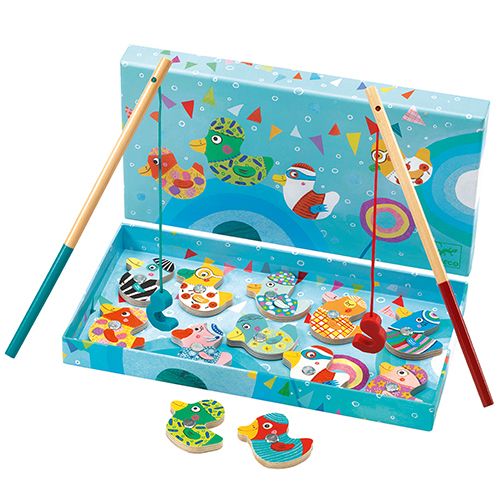 Djeco magnetisch visspel eendjes DJ01654
