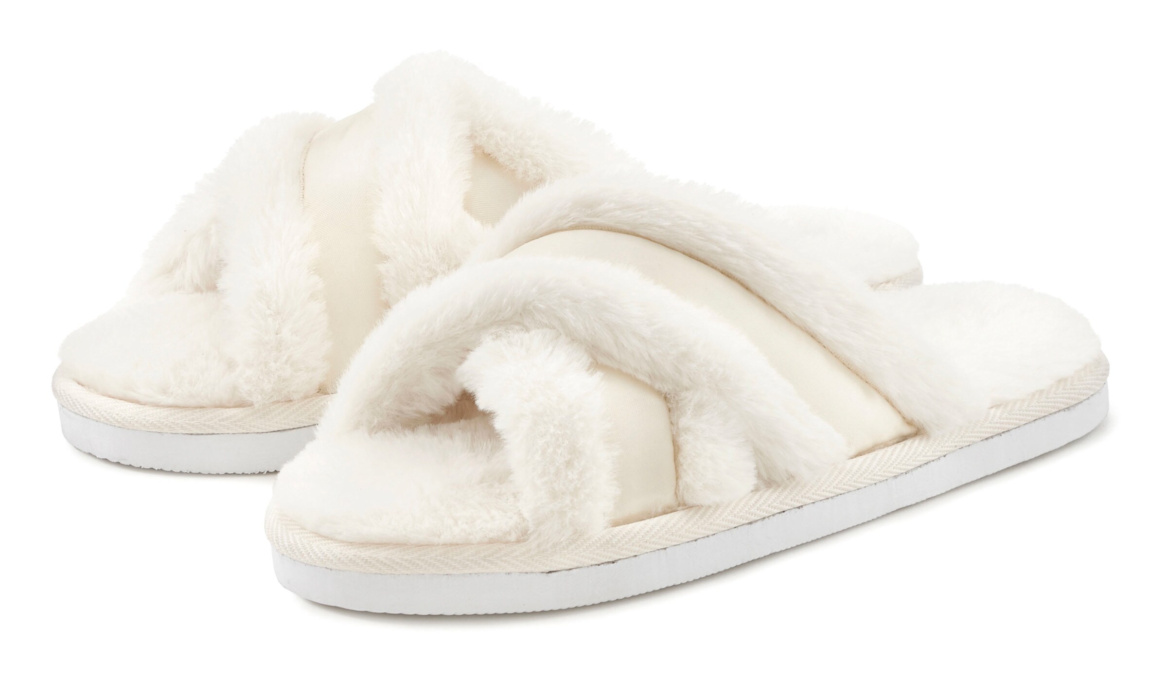 Vivance Hausschuh in beige
