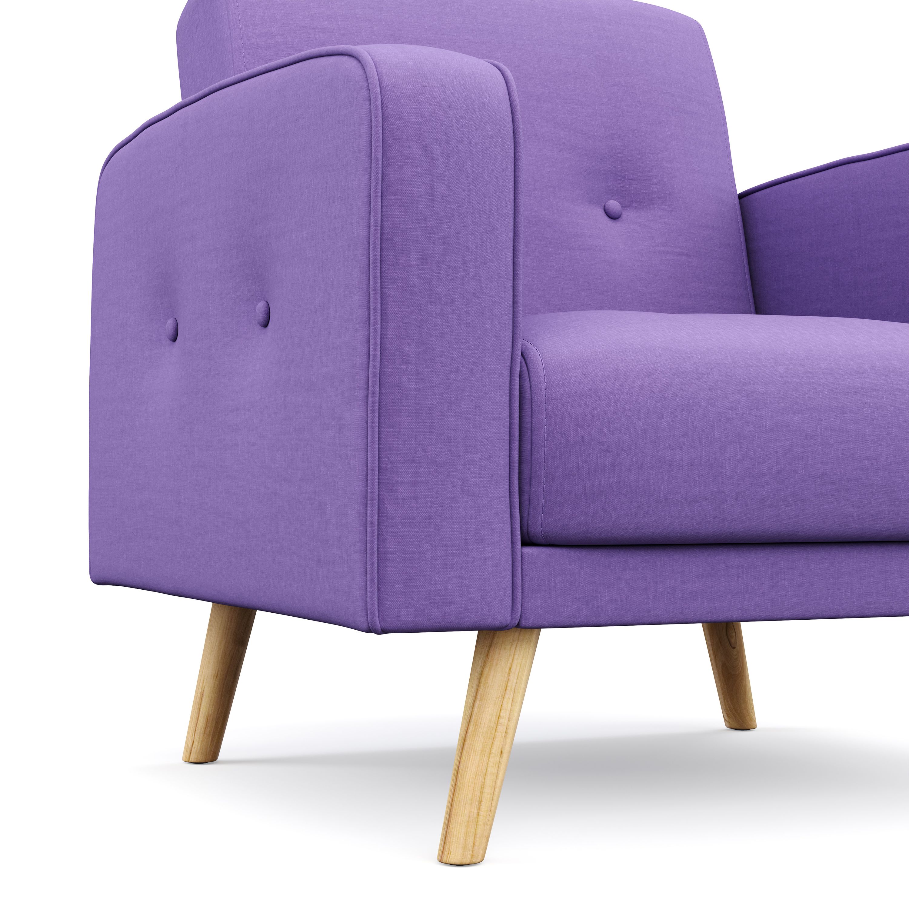 Sessel SAIDY violett
