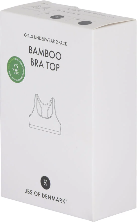 JBS JBS of DK Girls 2-pack Top Sort