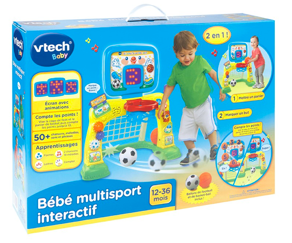 BEBE MULTISPORTS INTERACTIF - Ecru