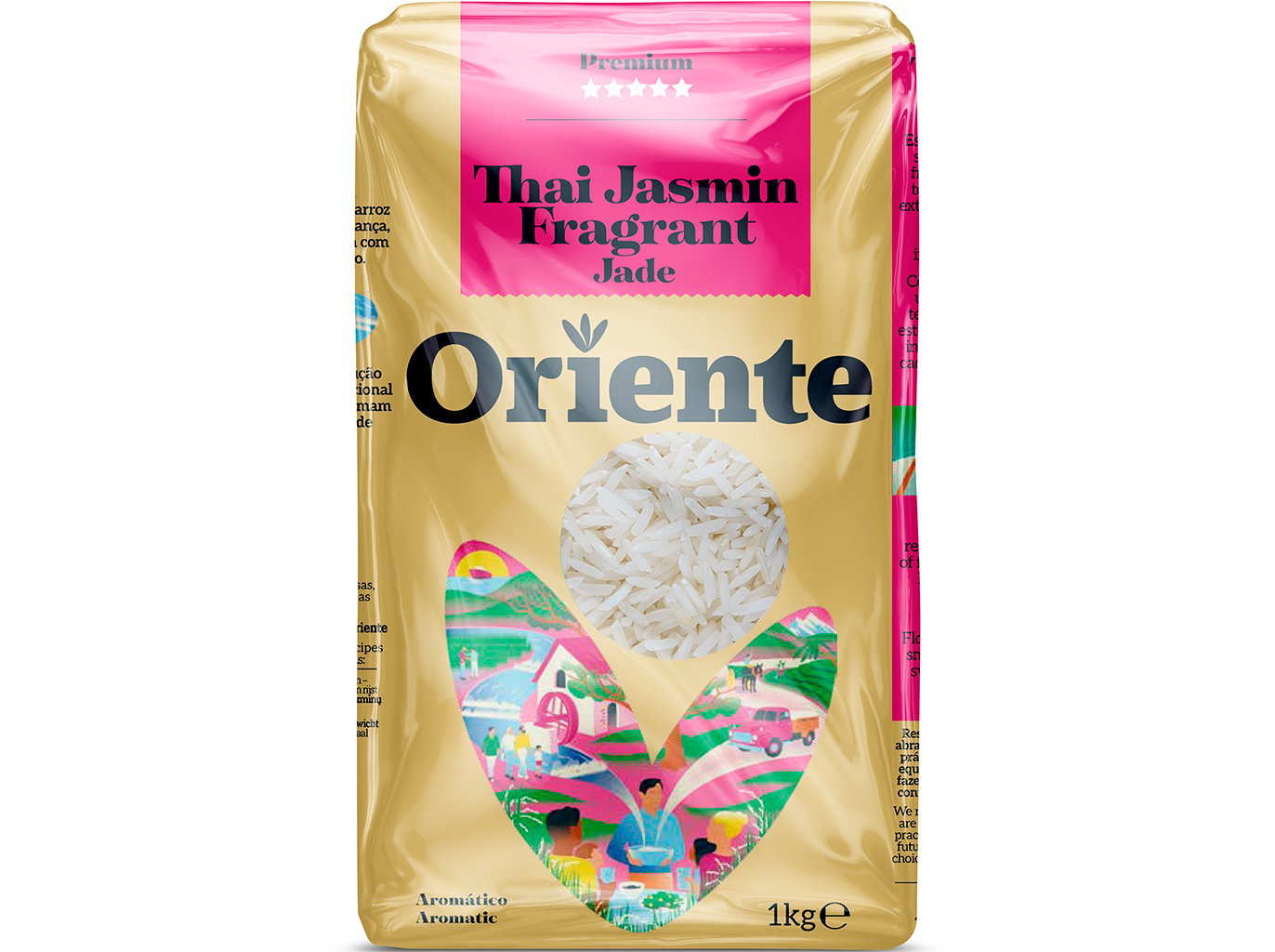 ARROZ JASMIN ORIENTE 1KG