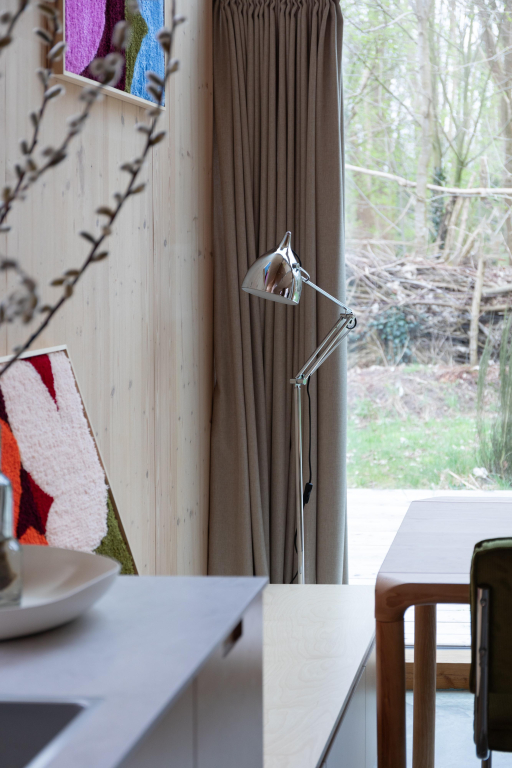 Zuiver Reader vloerlamp Chrome