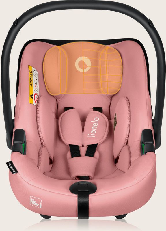 Lionelo Astrid i-Size - Autostoeltje - Memory Foam - Hoogte-instelling van de hoofdsteun 7cm