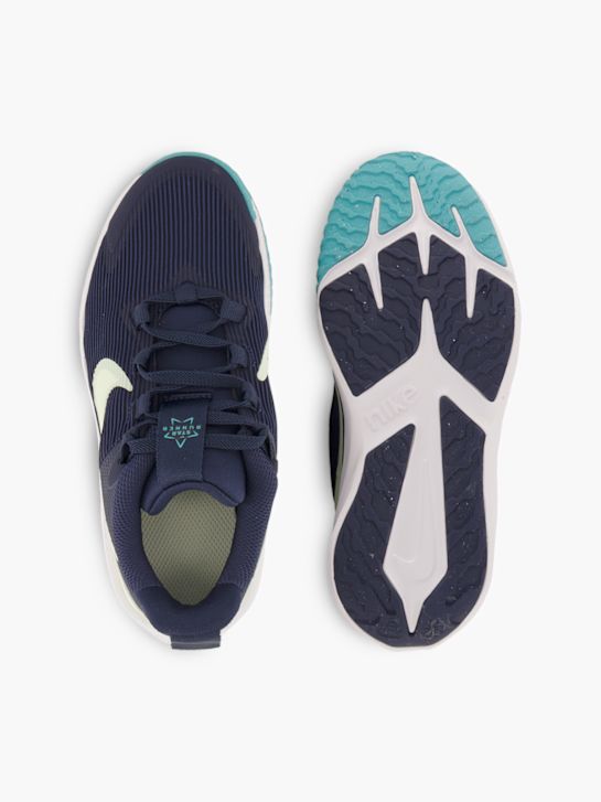 Nike STAR RUNNER 4 NN PS Laufschuh Blau