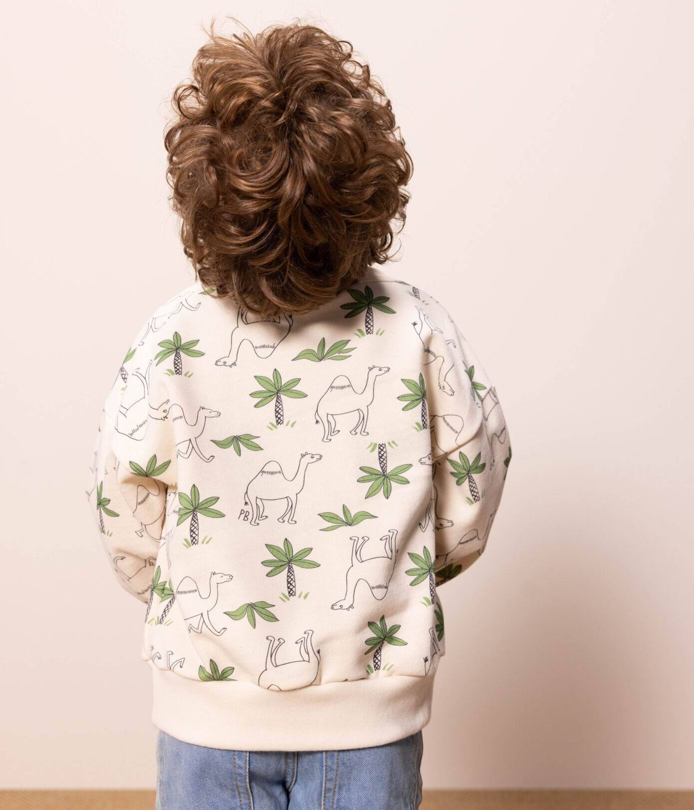 Sweatshirt en molleton enfant fille / garçon