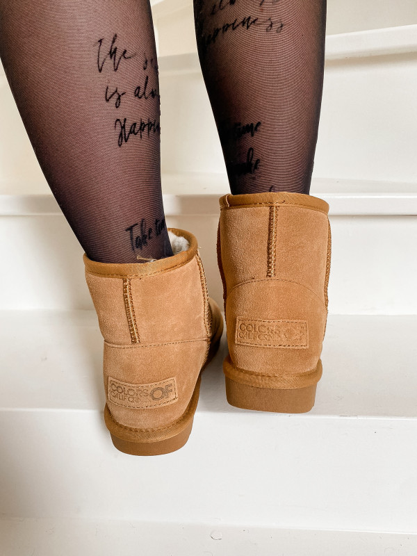 Colors Of California - Bottines fourrées HC.YW001 Tan