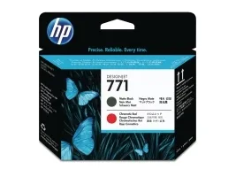 Printhoved HP 771 CE017A, Sort/rød
