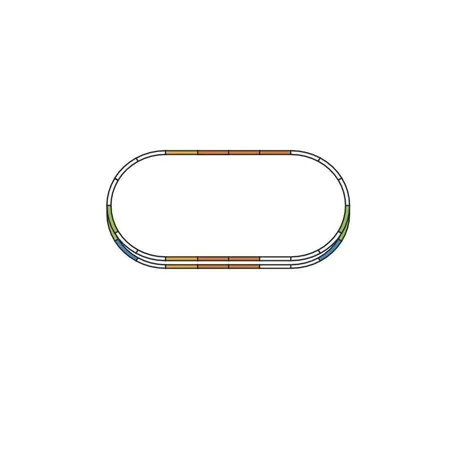 PIKO A-Gleis Set E