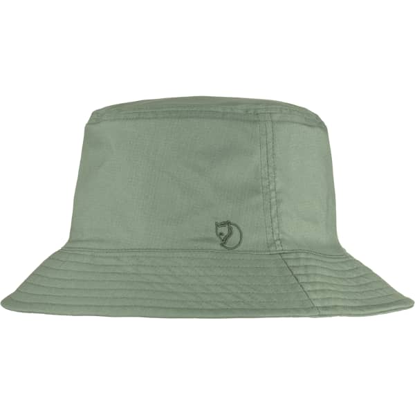 Chapeau randonnée FJALLRAVEN REVERSIBLE BUCKET HAT PATINA GREEN-DARK NAVY