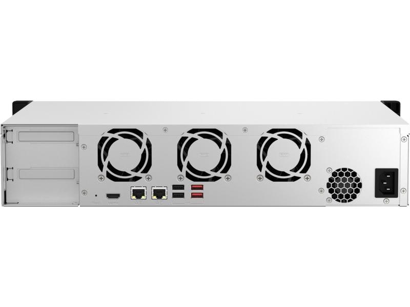 QNAP NAS TS-864eU-8G 8-bay 2U Rackmount mit 8 Laufwerkschächten