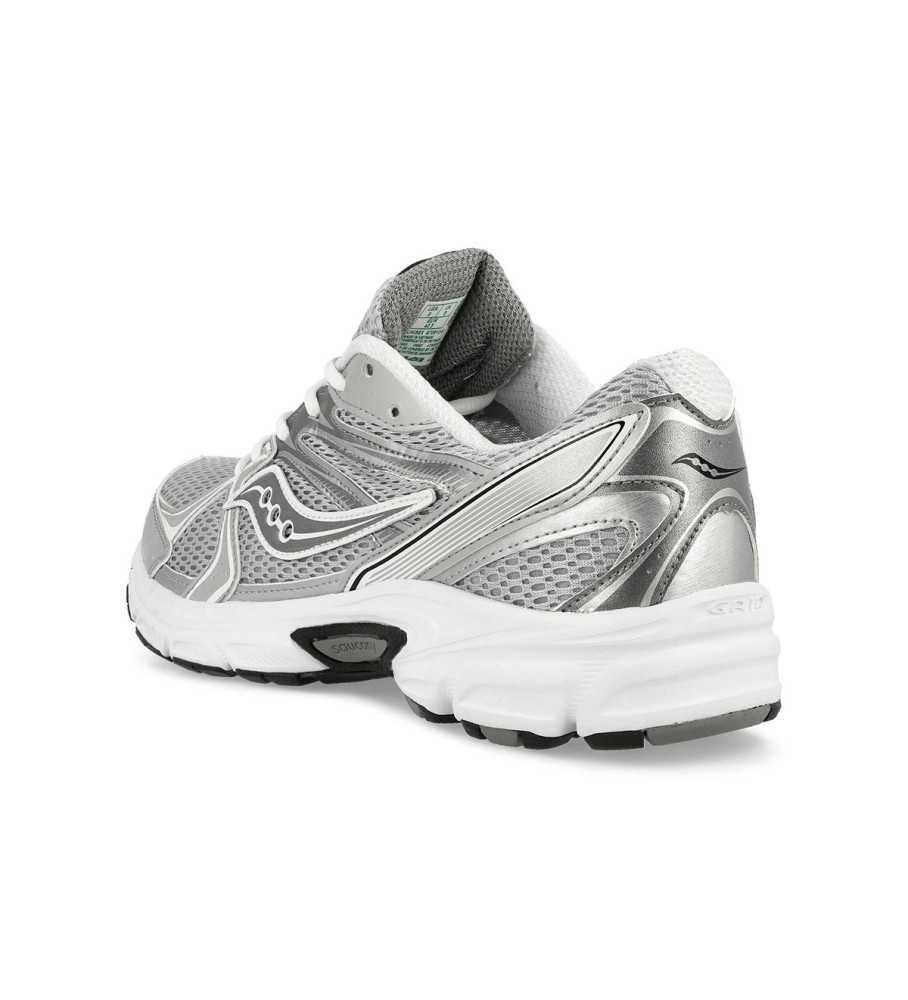 Tênis Saucony Ride Millennium Silver